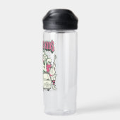 スクービードゥーと集団メドリングキッズパンクバンド ウォーターボトル (背面)