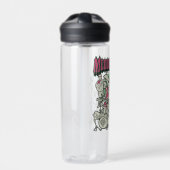 スクービードゥーと集団メドリングキッズパンクバンド ウォーターボトル (正面)