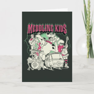 スクービードゥーと集団メドリングキッズパンクバンド カード