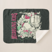 スクービードゥーと集団メドリングキッズパンクバンド シェルパブランケット (正面(横))