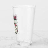 スクービードゥーと集団メドリングキッズパンクバンド タンブラーグラス (左)