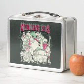 スクービードゥーと集団メドリングキッズパンクバンド メタルランチボックス (インサイチュ)
