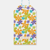 スクービードゥーと集団誕生日元 ギフトタグ (裏面)