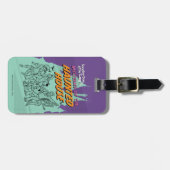 スクービードゥーと集団「幽霊のよく出るハウス」 ラゲッジタグ (正面横)