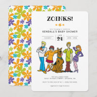 スクービードゥーと集団Groovyベビーシャワー