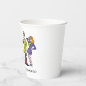 スクービードゥーと集団Groovy誕生日 紙コップ (裏面)