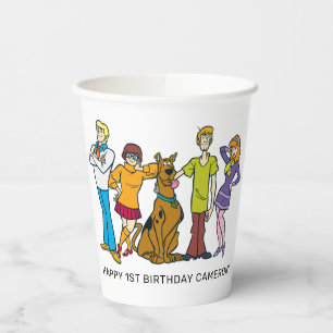 スクービードゥーと集団Groovy誕生日 紙コップ