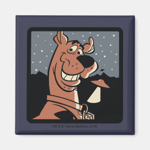 スクービードゥーとUFO マグネット