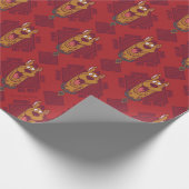 スクービードゥーどこであなたの部族のグラフィック ラッピングペーパー (角)