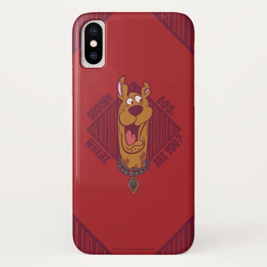 スクービードゥーどこであなたの部族のグラフィック Case-Mate iPhoneケース (裏面)