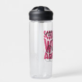 スクービードゥーどこパンクギターリフ ウォーターボトル (正面)