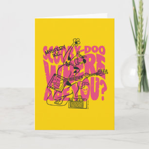 スクービードゥーどこパンクギターリフ カード