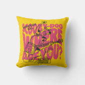 スクービードゥーどこパンクギターリフ クッション (正面)