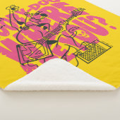 スクービードゥーどこパンクギターリフ シェルパブランケット (3/4)