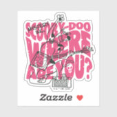 スクービードゥーどこパンクギターリフ シール (シート)