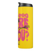 スクービードゥーどこパンクギターリフ タンブラー (回転右)