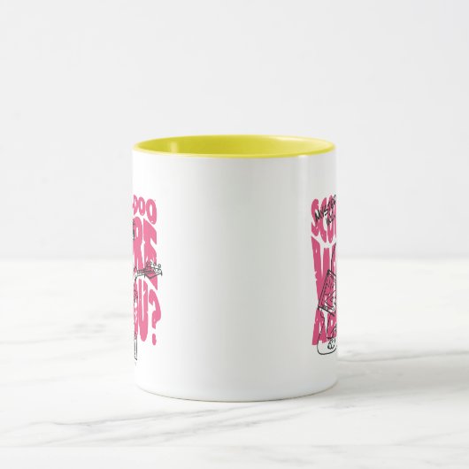 スクービードゥーどこパンクギターリフ マグカップ (中央)