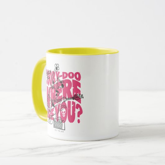 スクービードゥーどこパンクギターリフ マグカップ (正面左)