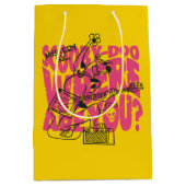 スクービードゥーどこパンクギターリフ ミディアムペーパーバッグ (正面)