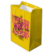 スクービードゥーどこパンクギターリフ ミディアムペーパーバッグ (裏面アングル)