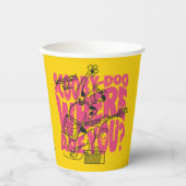 スクービードゥーどこパンクギターリフ 紙コップ (正面)