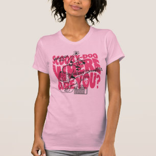 スクービードゥーどこパンクギターリフ Tシャツ