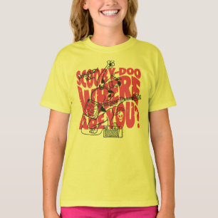 スクービードゥーどこパンクギターリフ Tシャツ