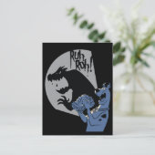 スクービードゥーの夜食「ルー・ロー！」 ポストカード (スタンド正面)