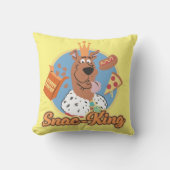 スクービードゥーの王 クッション (正面)