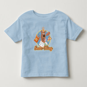スクービードゥーの王 トドラーTシャツ