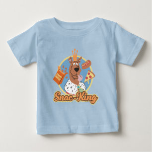 スクービードゥーの王 ベビーTシャツ