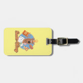 スクービードゥーの王 ラゲッジタグ (正面横)