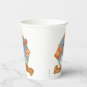 スクービードゥーの王 紙コップ (右)