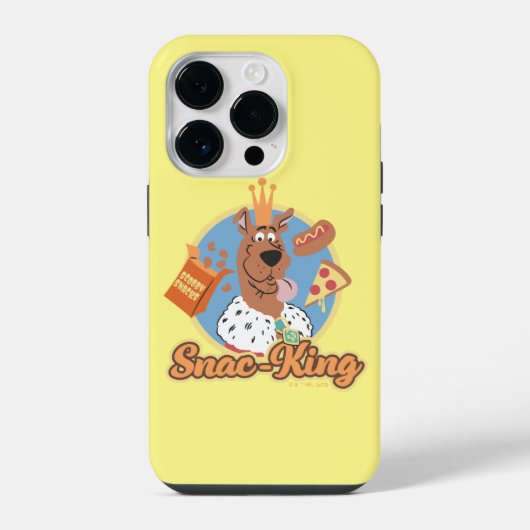 スクービードゥーの王 iPhoneケース (裏面)