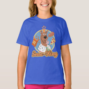スクービードゥーの王 Tシャツ