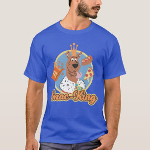 スクービードゥーの王 Tシャツ