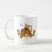 スクービードゥーの花 コーヒーマグカップ (左)