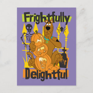 『スクービードゥーは恐ろしく楽しい』 ポストカード