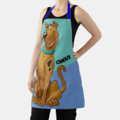 スクービードゥーエアブラシポーズ エプロン (インサイチュ)