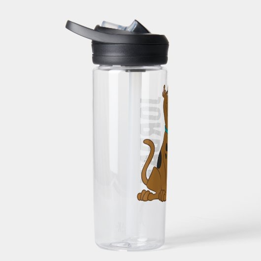 スクービードゥーカワイイ |名前の追加 ウォーターボトル (右面)