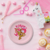 スクービードゥーキューピッド – 愛 ペーパープレート (パーティー)