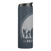 スクービードゥースタイルトバルヴァンシルエット タンブラー (回転左)