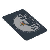 スクービードゥースタイルトバルヴァンシルエット マグネット (右側)