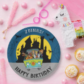 スクービードゥースプクトカキュラハロウィーン誕生日 ペーパープレート (パーティー)