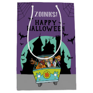 スクービードゥースプックタキュラハローウィンパーティ ミディアムペーパーバッグ