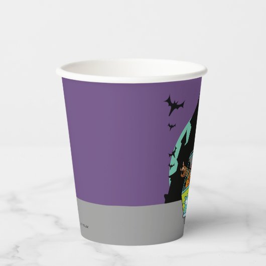 スクービードゥースプックタキュラハローウィンパーティ 紙コップ (正面)