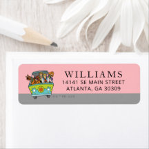 スクービードゥースプークの赤ちゃんシャワー