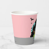 スクービードゥースプーク式ハロウィーンベイビーシャワー 紙コップ (正面)