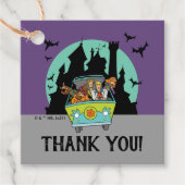 スクービードゥースポオクタキュラーハローウィンパーティサンキュー フェイバータグ (正面)