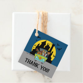 スクービードゥースポオクタキュラー誕生日サンキュー フェイバータグ